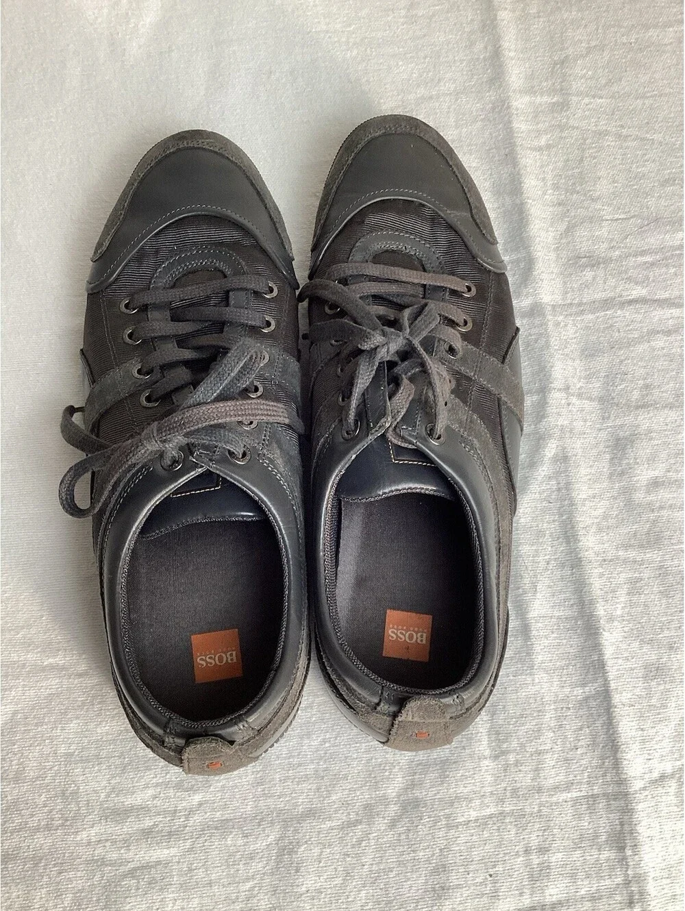 Hugo Boss AG Dieselstrasse Casual Size 43 Dark Grey 9.5